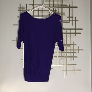 Off the shoulder blouse